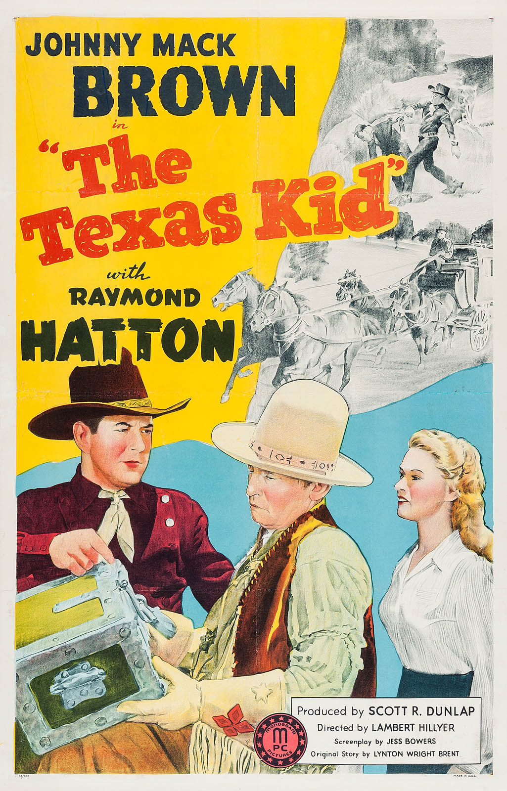 TEXAS KID, THE